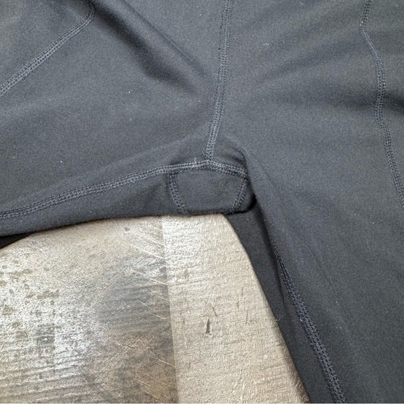 Prana Crop Black Active Legging size Small - Picture 6 of 8